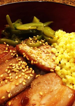 時短☆焼豚丼♪-レシピのメイン写真