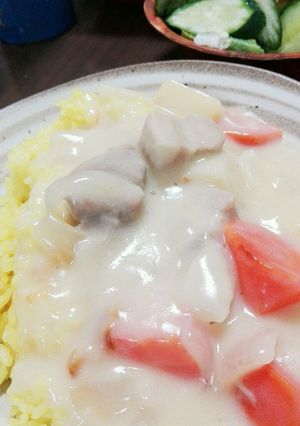 コクが増すよー！ホエーで作るシチュー♪-レシピのメイン写真