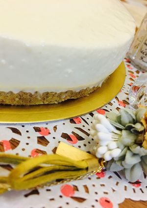 オトナのレアチーズケーキ❤︎-レシピのメイン写真