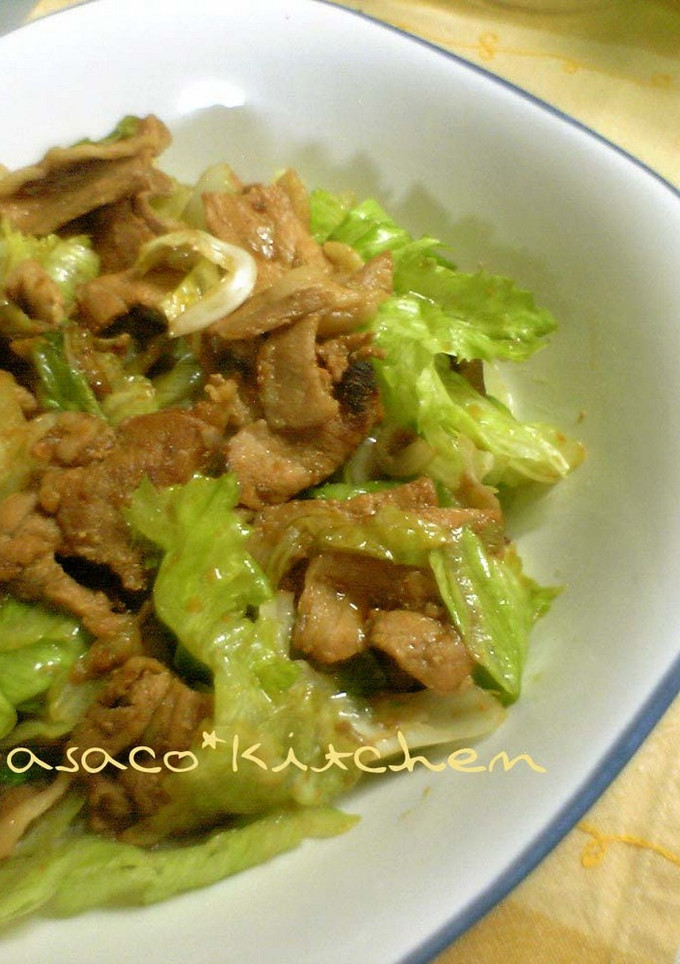 簡単*豚肉のしょうが焼き-レシピのメイン写真