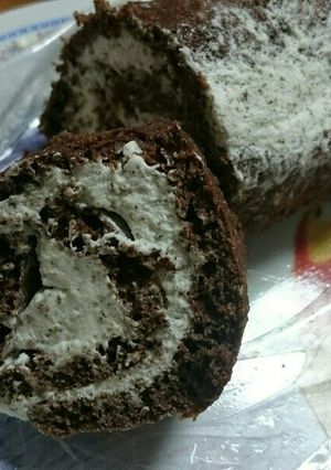 糖質OFFのチョー簡単おからロールケーキ-レシピのメイン写真