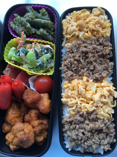 旦那様のお弁当①-レシピのメイン写真