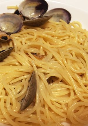 アサリのスパゲティ-レシピのメイン写真