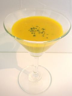 ハロウィン★簡単!豆乳かぼちゃスープ★-レシピのメイン写真