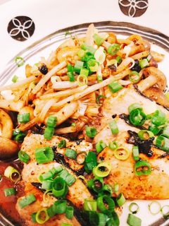 カツオの照り焼きと野菜炒め-レシピのメイン写真