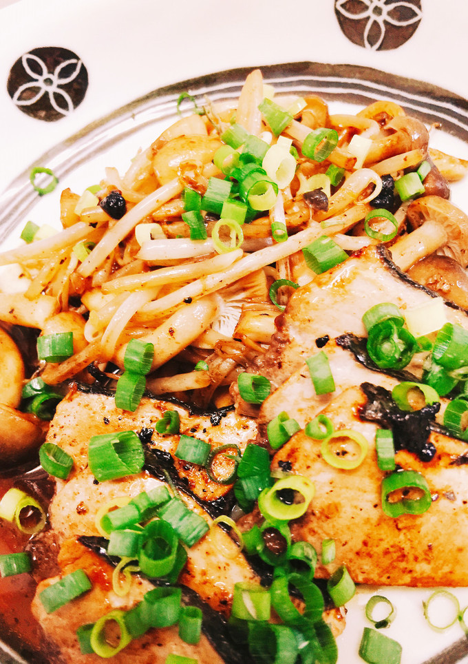 カツオの照り焼きと野菜炒め-レシピのメイン写真