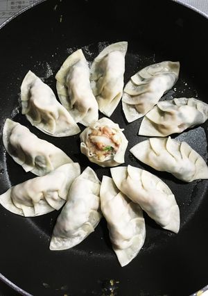 うどん消費の簡単餃子-レシピのメイン写真