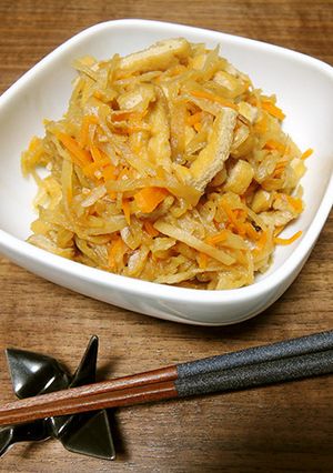 切り干し大根と油揚げの煮物-レシピのメイン写真