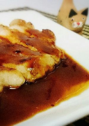 甘~く懐かしいソースでポークソテー♪-レシピのメイン写真