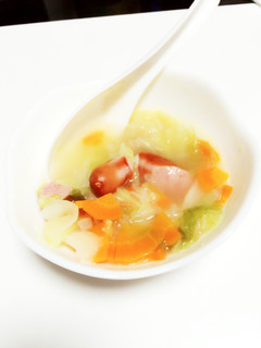 簡単!野菜たっぷりガラスープ*-レシピのメイン写真