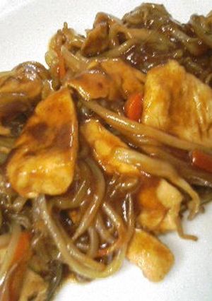 ムネ肉の中華野菜炒め-レシピのメイン写真