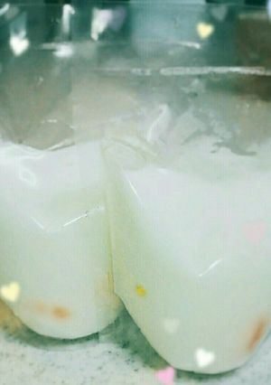 みかん入り牛乳ゼリー-レシピのメイン写真
