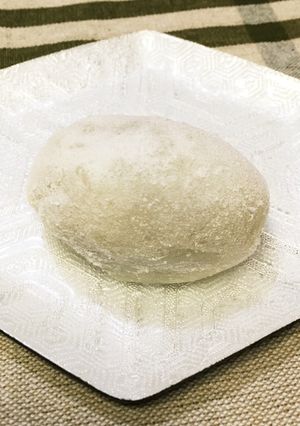 簡単! 電子レンジで作れる本格大福-レシピのメイン写真