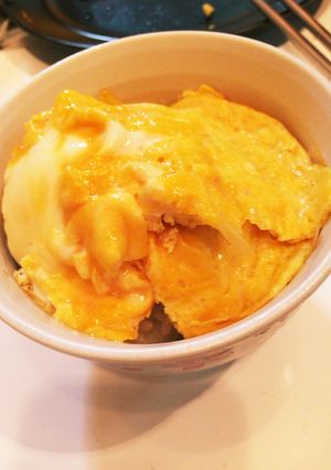 簡単〜たまご丼〜-レシピのメイン写真