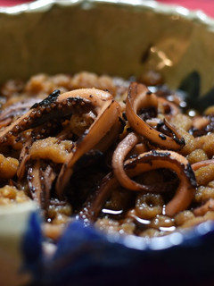 イカ・ゲソのあげ玉煮-レシピのメイン写真