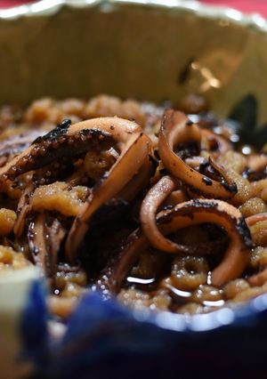 イカ・ゲソのあげ玉煮-レシピのメイン写真