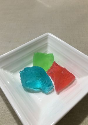 このはなの琥珀糖-レシピのメイン写真