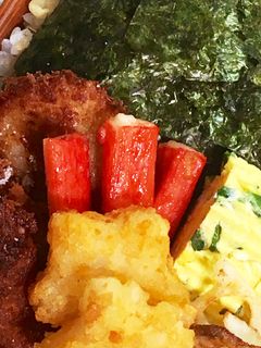 【お弁当】しっとり♡カニカマのマヨ焼き-レシピのメイン写真