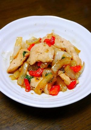簡単！お弁当にガパオチキン-レシピのメイン写真