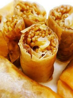 ふざけてないよw焼きそばの春巻き★-レシピのメイン写真