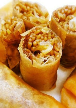 ふざけてないよｗ焼きそばの春巻き★-レシピのメイン写真