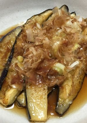 簡単 ナス揚げ浸し-レシピのメイン写真