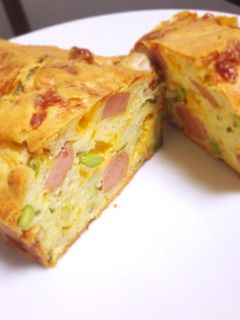 ケーク・サレ-レシピのメイン写真