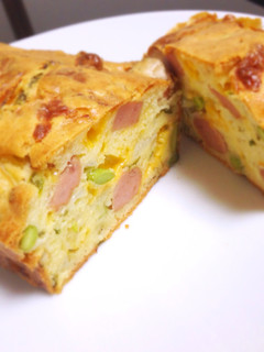 ケーク・サレ-レシピのメイン写真