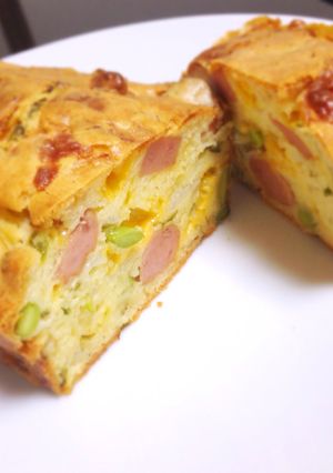 ケーク・サレ-レシピのメイン写真
