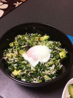 アボカドシラス丼-レシピのメイン写真