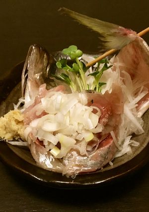 初心者のための鯵のたたき~おろし方から~-レシピのメイン写真