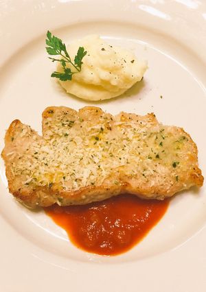 揚げない！豚ロースの香草パン粉焼き-レシピのメイン写真