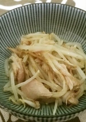 【簡単】もやしとツナのダシダでナムル-レシピのメイン写真