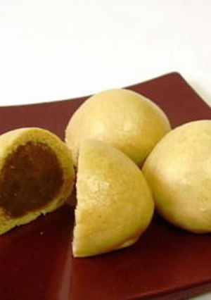 メープル小饅頭-レシピのメイン写真