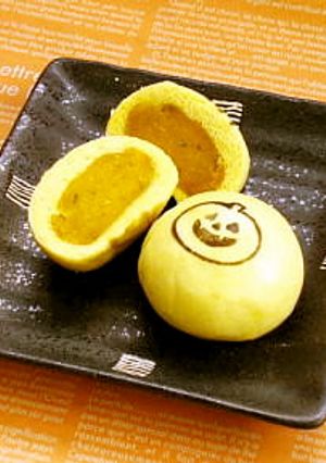 かぼちゃのハニー饅頭-レシピのメイン写真