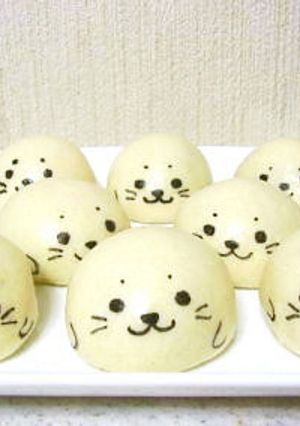 ごまんじゅう-レシピのメイン写真