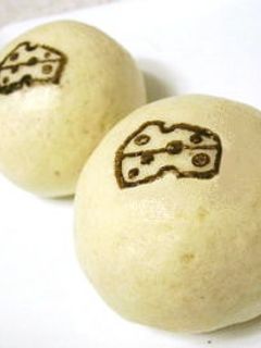 ちーずまんじゅう-レシピのメイン写真