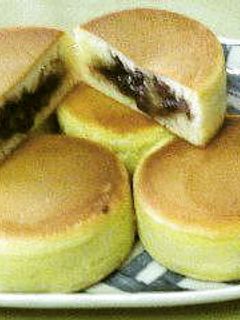 栗入り今川焼き-レシピのメイン写真