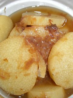 長いもの煮物♪-レシピのメイン写真