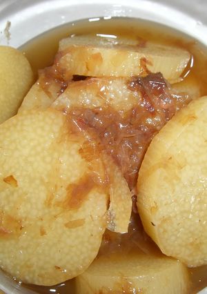 長いもの煮物♪-レシピのメイン写真