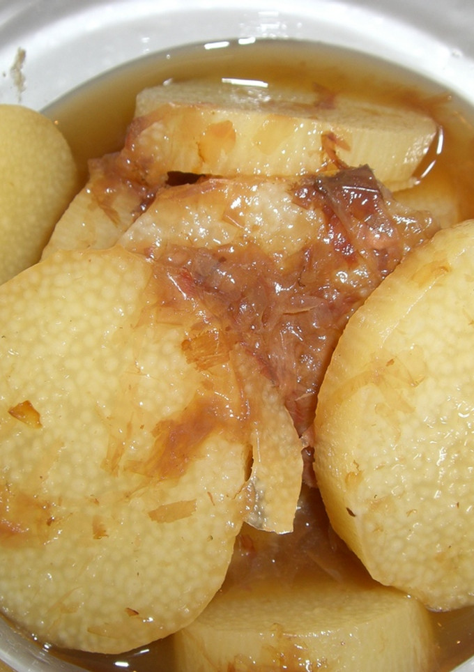 長いもの煮物♪-レシピのメイン写真