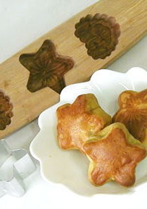 たなばた饅頭-レシピのメイン写真