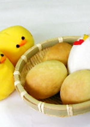 たまご饅頭-レシピのメイン写真