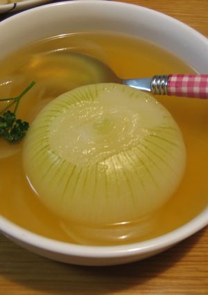とろとろ新たまねぎの丸ごとスープ☆-レシピのメイン写真