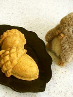どんぐり饅頭-レシピのメイン写真
