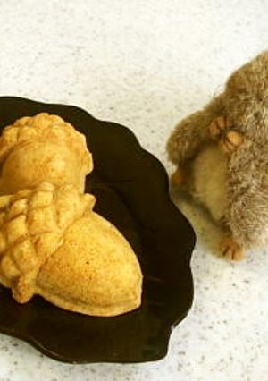 どんぐり饅頭-レシピのメイン写真