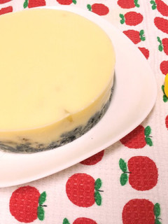 卵不使用!簡単プリンタルトケーキ♡-レシピのメイン写真