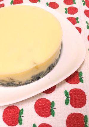 卵不使用！簡単プリンタルトケーキ♡-レシピのメイン写真