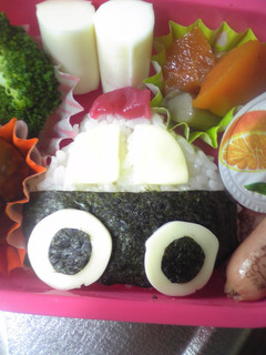 年少◆お弁当(パトカー)-レシピのメイン写真