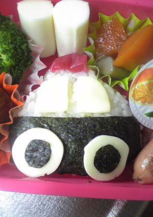 年少◆お弁当(パトカー)-レシピのメイン写真
